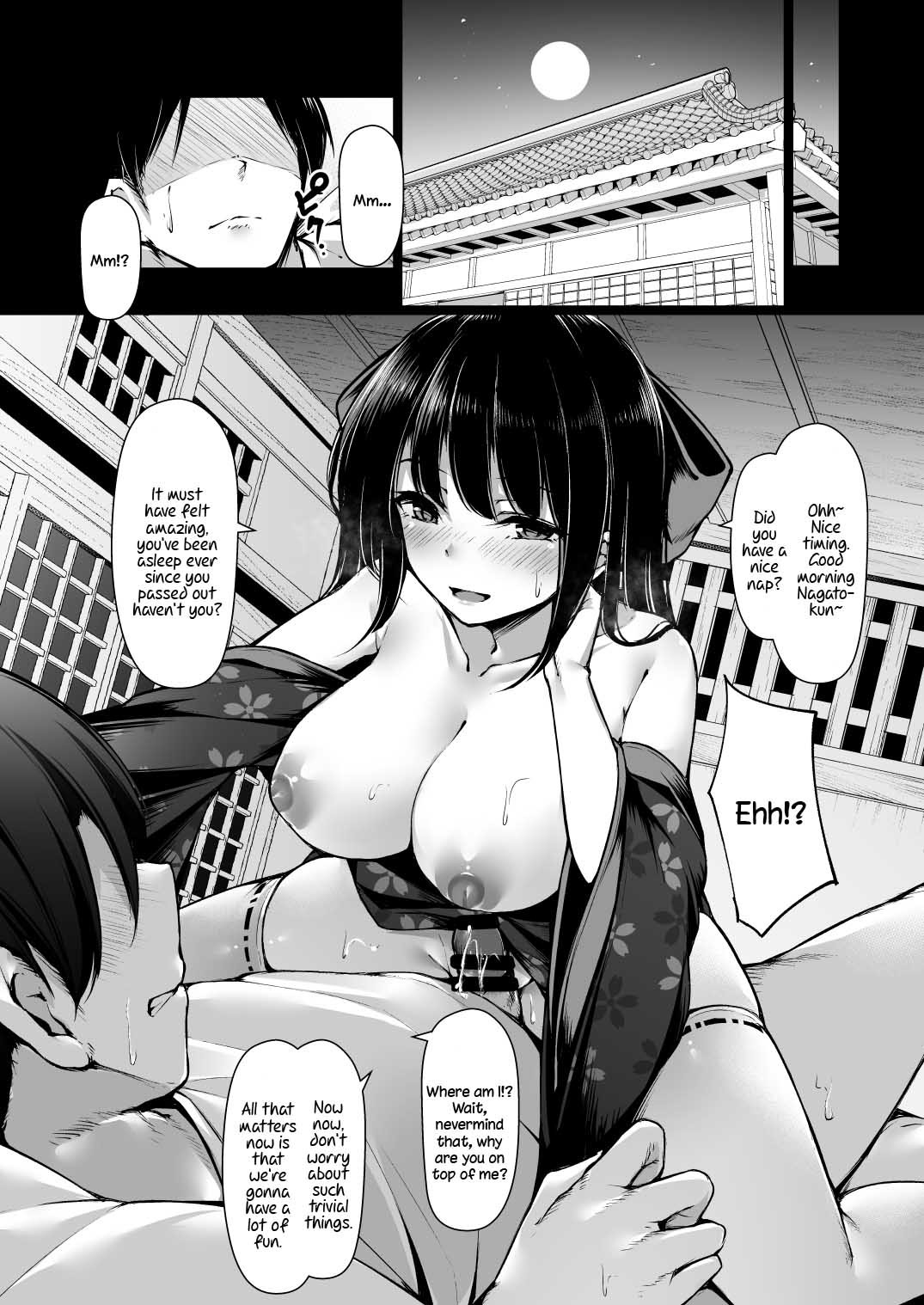 Hentai Manga Comic-Misaki-san Can't Stop Eating Virgins-Read-11